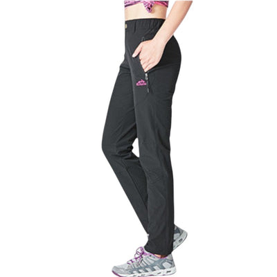 Women’s quick dry hiking trousers