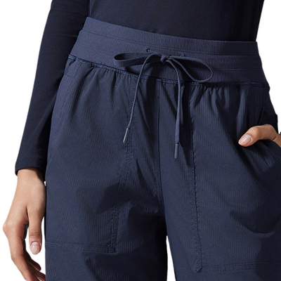 Womens wide leg cargo trousers