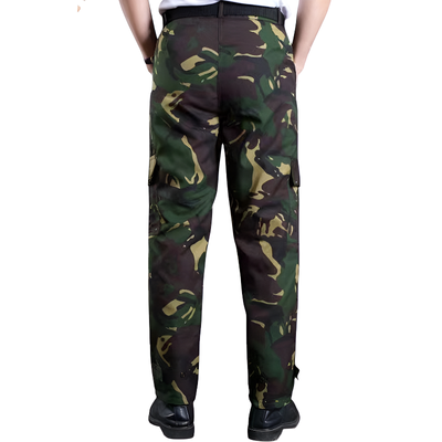 Woodland camo cargo pants