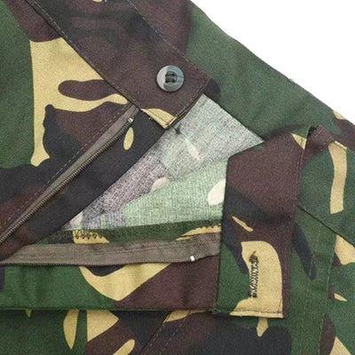 Woodland camo cargo pants