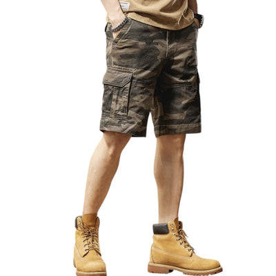 Woodland camo short