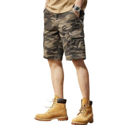 Woodland camo short