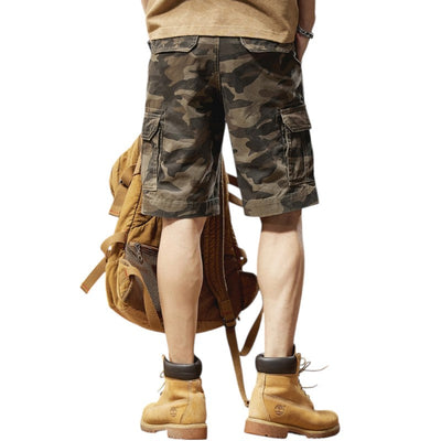 Woodland camo short